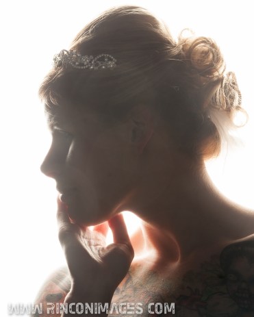 Creative Bridal Portrait