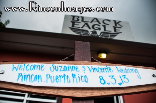 La Copa Llena at the Black eagle, a great Venue for Destination Weddings here in Rincon, Puerto Rico.