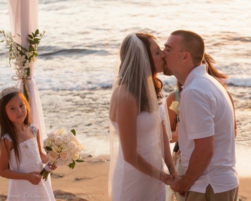 And you may kiss the bride! 