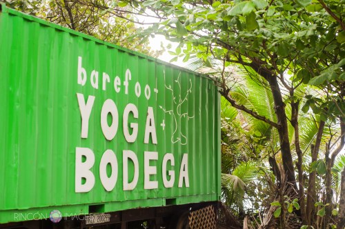The Barefoot Yoga studio in Rincon, Puerto Rico.