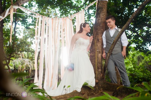 The bride and groom :)