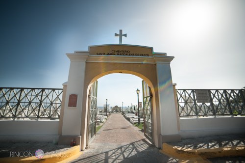 The cemetery itself is named for the nun, sister Magdalena de Pazzi of Florence Italy who lived from 1566 - 1607. She is most remembered as a somewhat eccentric woman who was given to raptures and profound ecstasies through much of her life. When she first joined the sister hood she became very ill and professed intense revelations while in an altered state on what everyone though would be her death bed. She survived the illness and continued to have visions and reevaluations through out her life that her fellow sisters helped write in a series of five books. Her connection to the spirit world and her fiery personality make her a very fitting namesake for this cemetery on the caribbean sea.